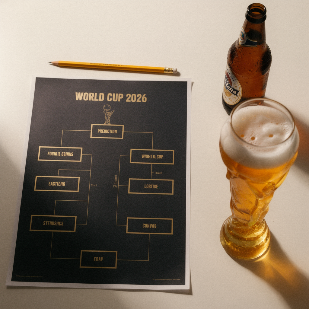🏆 Quiniela Oficial Mundial 2026 — Imprimible Gratis