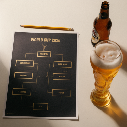 🏆 Quiniela Oficial Mundial 2026 — Imprimible Gratis