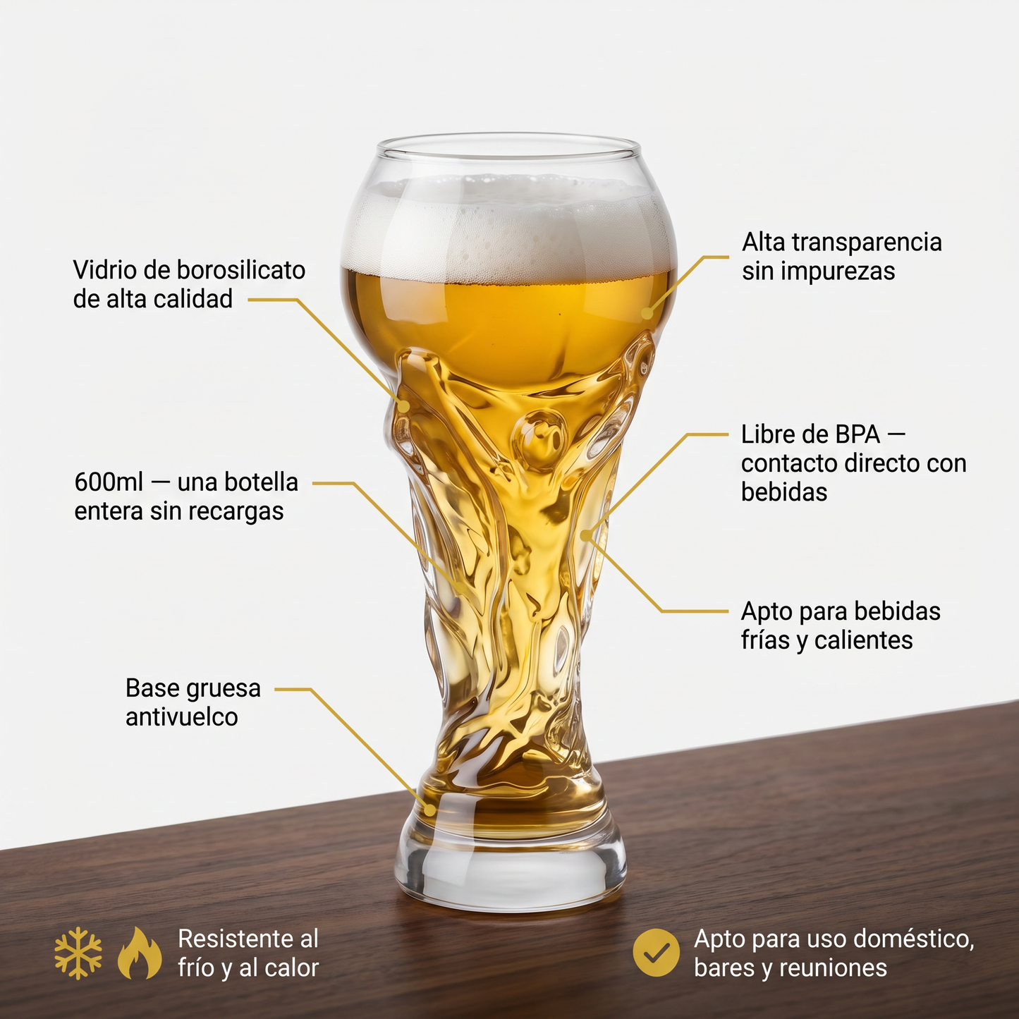 Vaso Trofeo Copa del Mundo