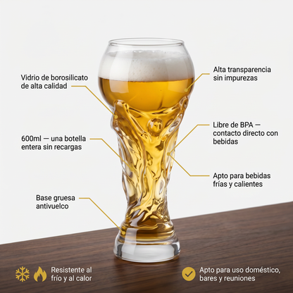 Vaso Trofeo Copa del Mundo
