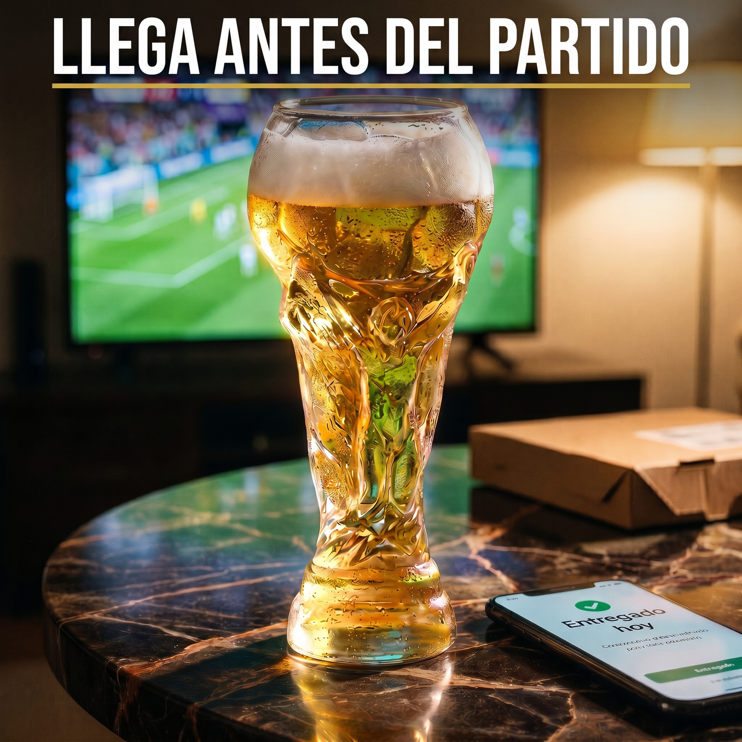 Vaso Trofeo Copa del Mundo
